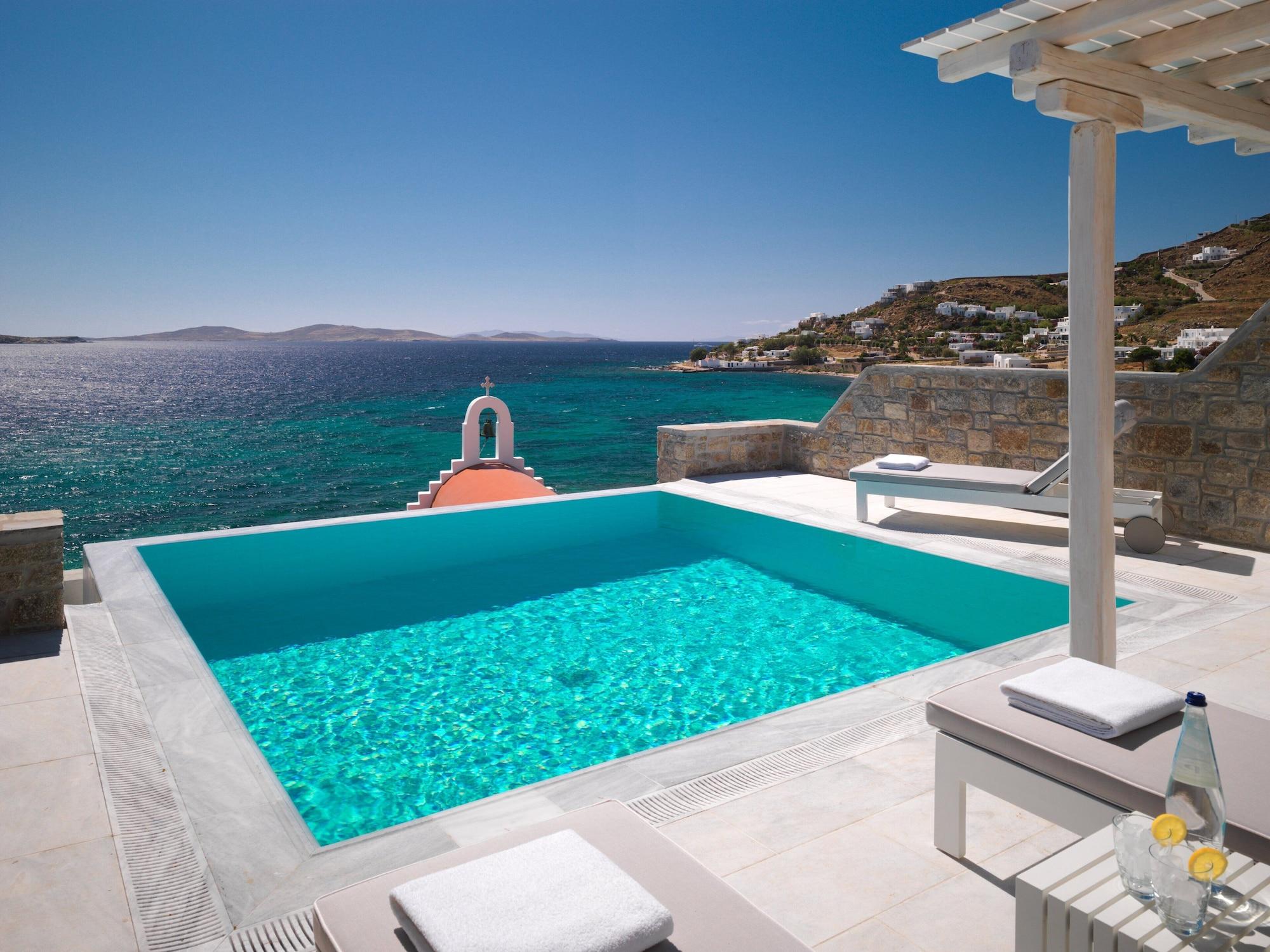 Mykonos Grand Hotel & Resort Agios Ioannis Diakoftis Kültér fotó