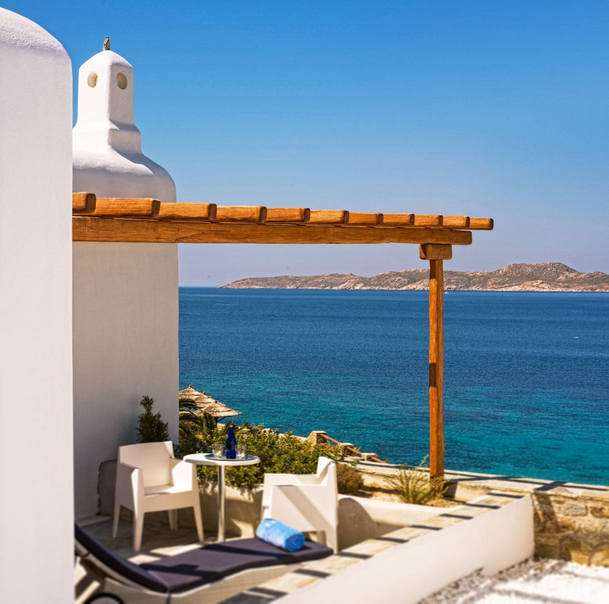 Mykonos Grand Hotel & Resort Agios Ioannis Diakoftis Kültér fotó