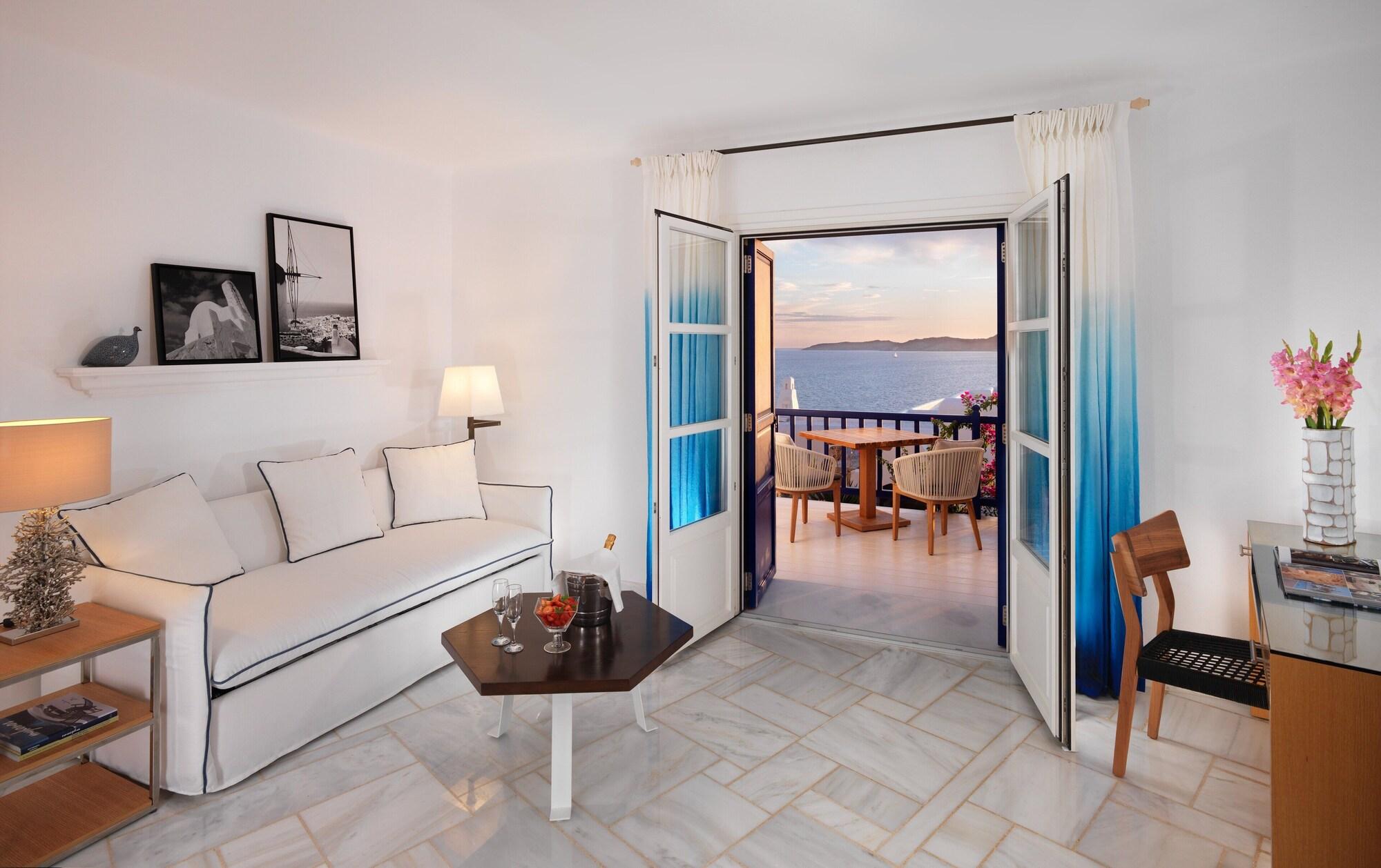 Mykonos Grand Hotel & Resort Agios Ioannis Diakoftis Kültér fotó