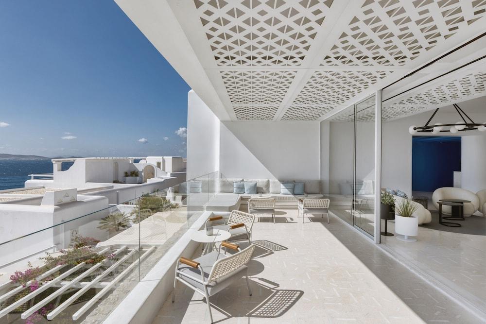 Mykonos Grand Hotel & Resort Agios Ioannis Diakoftis Kültér fotó